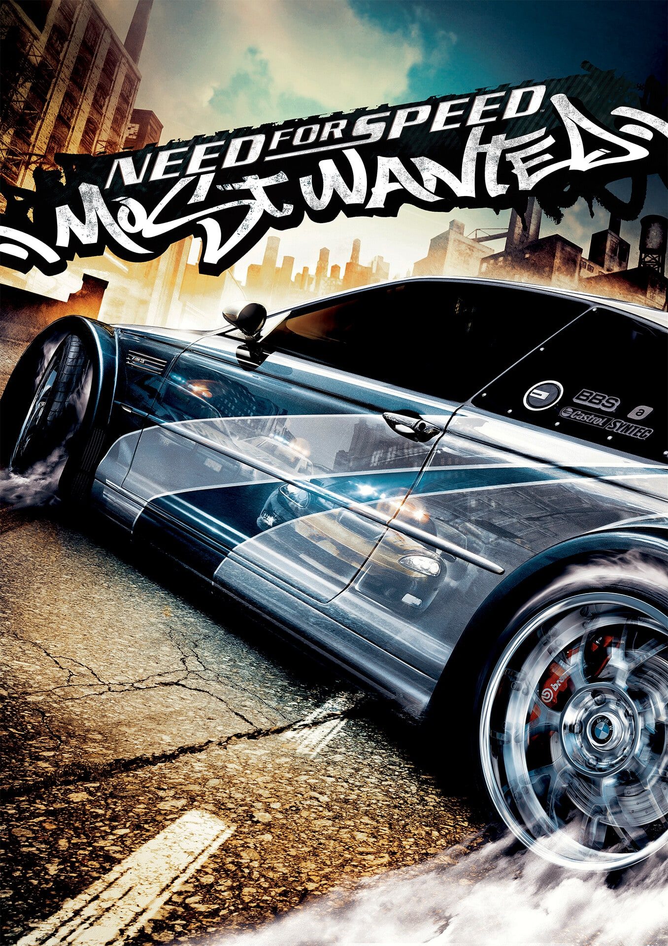 Need for Speed: Most Wanted BMW M3 GTR