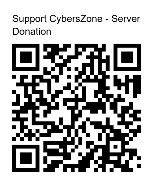CybersZone PayPal QR Code